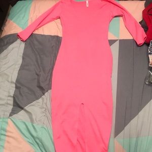 Hit pink dress